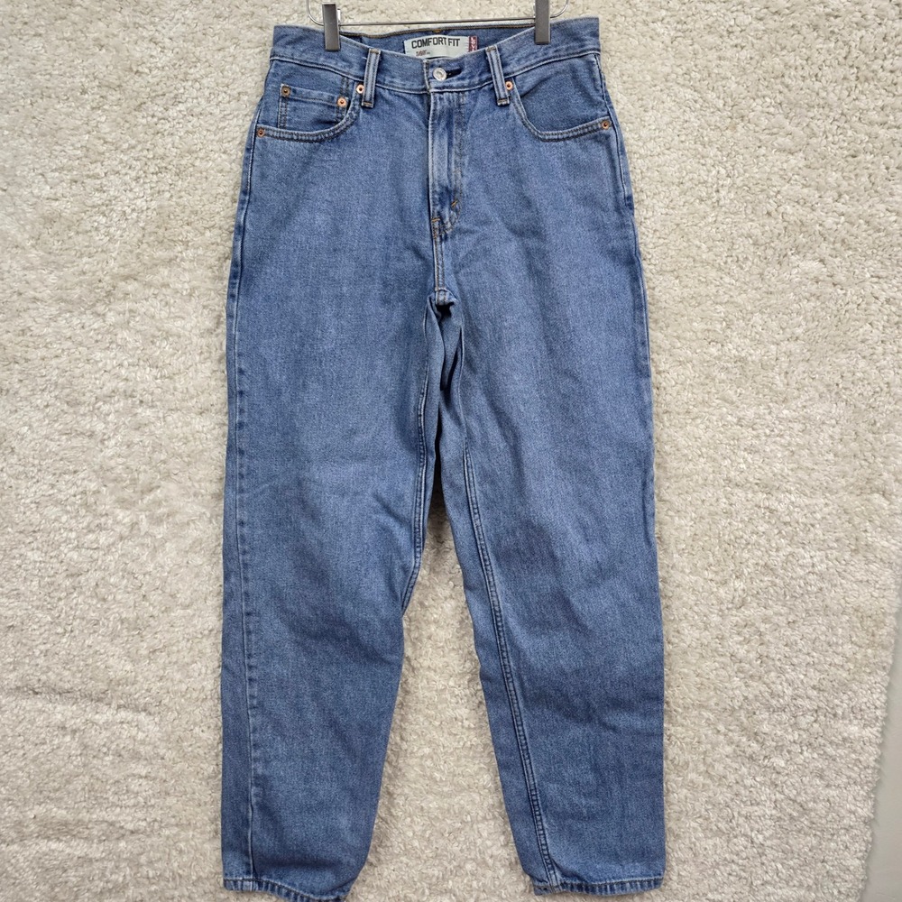 Levi's 560 Comfort Fit Jeans Mens 30x34 Blue Denim Tapered‎ Leg